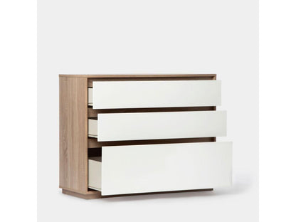 Commode, 100 x 79 cm, blanche