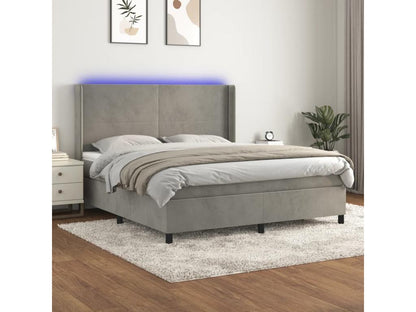 Matelas, 180 x 200 cm, Gris