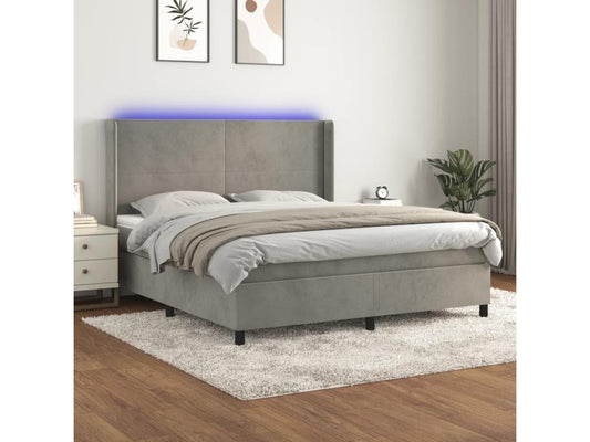 Matelas, 180 x 200 cm, Gris