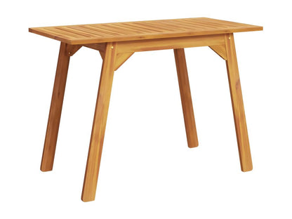 Table en bois massif, 110 x 56 x 75 cm