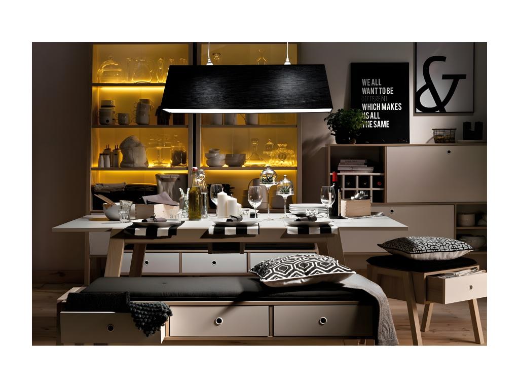 Buffet 2 portes, beige