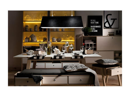 Buffet 2 portes, beige