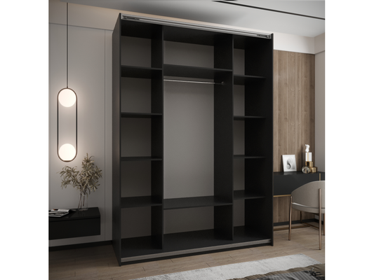 Armoire, noire