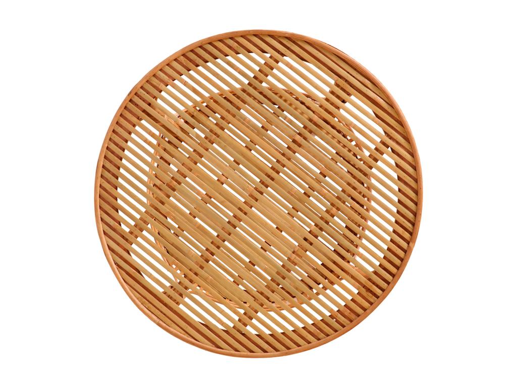 Table basse, 61 x 61 x 50 cm, marron