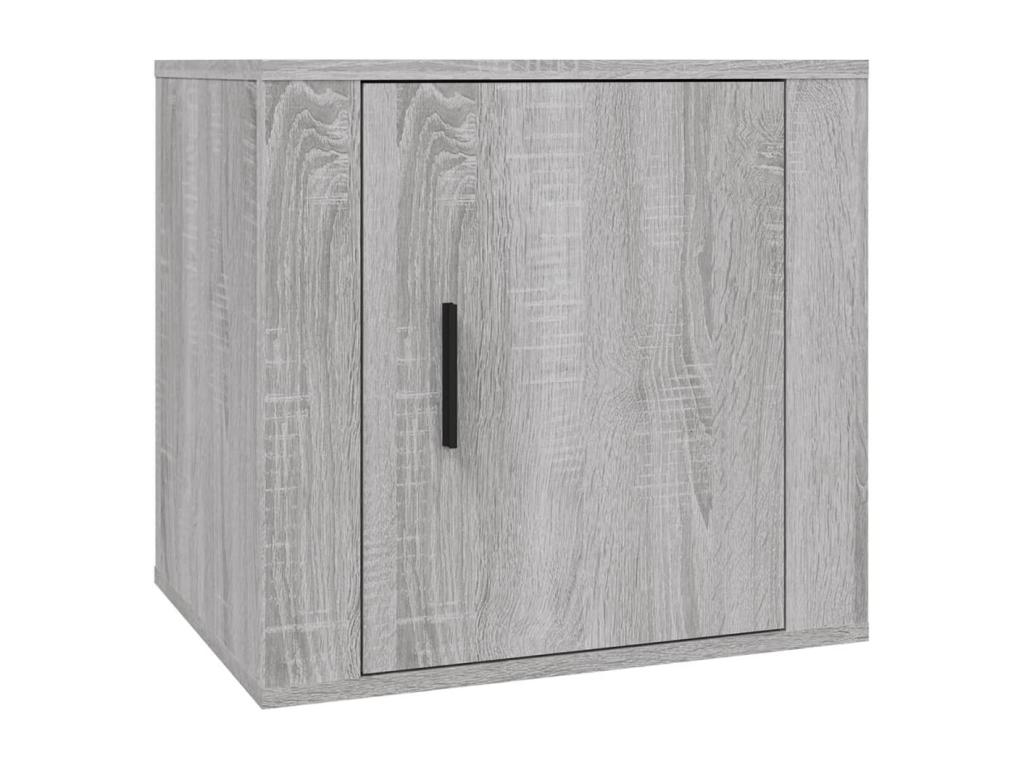 Ensemble de 2 pièces, 50 x 39 x 47 cm, gris