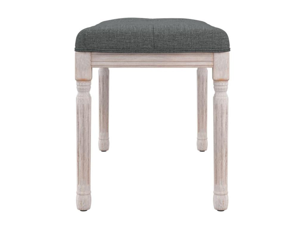 Article en tissu, 80 x 40 x 49 cm, gris