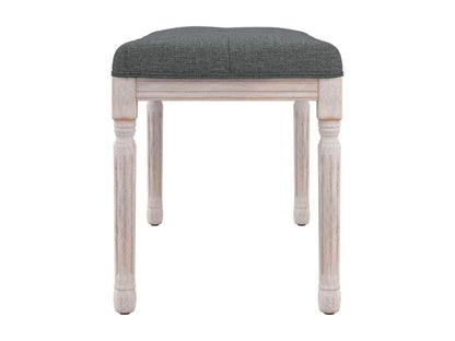 Article en tissu, 80 x 40 x 49 cm, gris