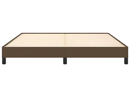 Matelas en tissu, 160 x 200 cm, marron