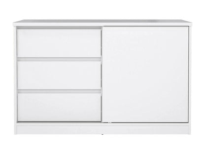 Buffet, 119 x 50 cm, blanc