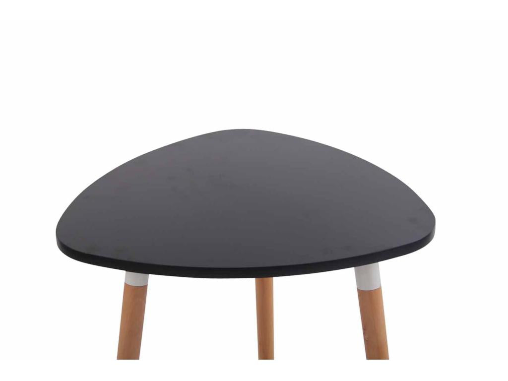 Table, 60 x 60 x 75 cm, noire