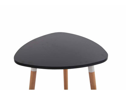 Table, 60 x 60 x 75 cm, noire