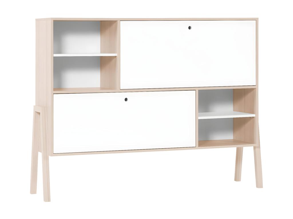 Buffet 2 portes, beige