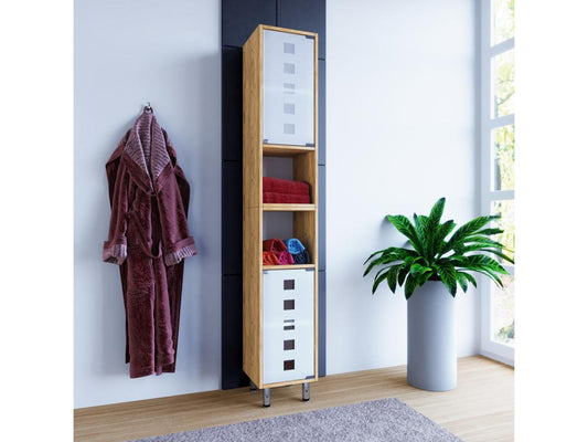 Armoire en chêne, marron