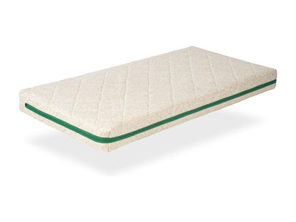Matelas en tissu, 11 cm d'épaisseur, 67 x 137 cm, naturel