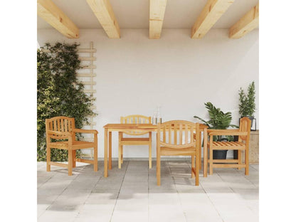 Ensemble de 5 pièces, marron