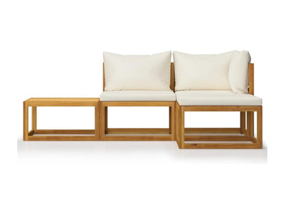 Ensemble de mobilier d'extérieur 4 pièces