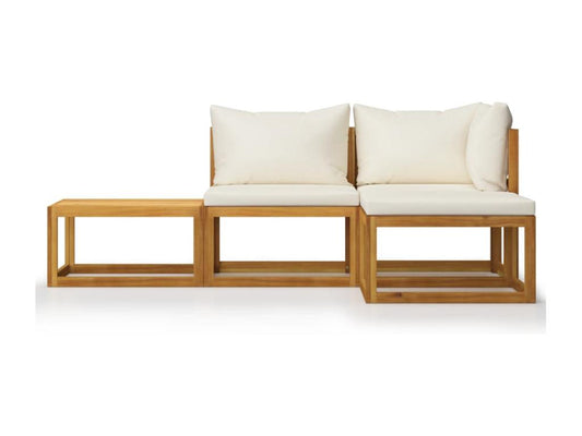 Ensemble de mobilier d'extérieur 4 pièces