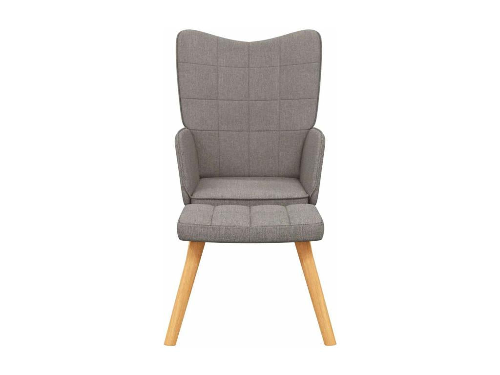 Fauteuil d'appoint en tissu