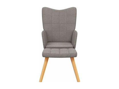 Fauteuil d'appoint en tissu