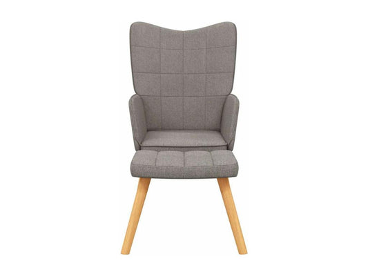 Fauteuil d'appoint en tissu