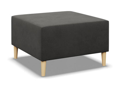 Pouf, 70 x 70 cm, gris