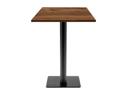 Produit en bois de chêne, 60 x 60 cm, naturel foncé