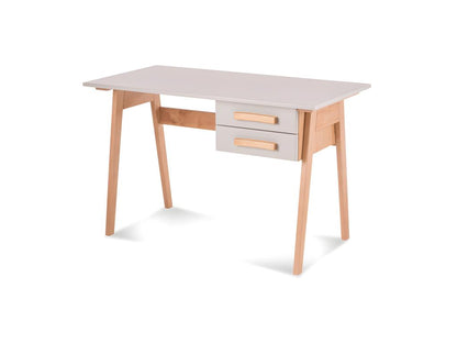 Produit en bois massif, gris