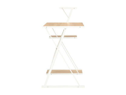 Produit en bois de chêne, 116 x 50 x 93 cm, blanc