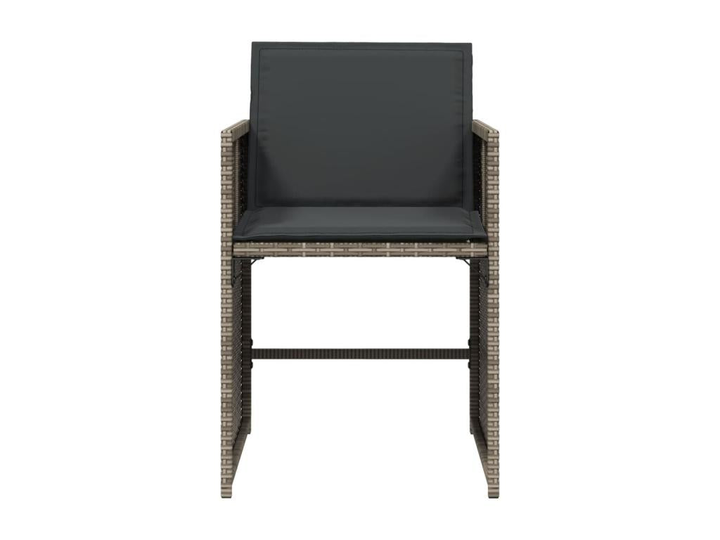 Produit en résine tressée, gris