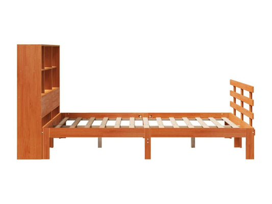 Matelas en bois de pin, 120 x 190 cm, marron