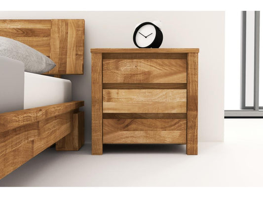 Table en chêne clair naturel