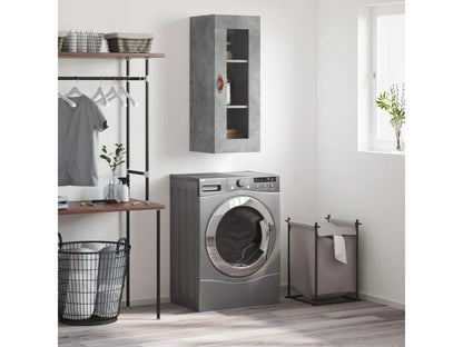 Armoire, 34,5 x 34 x 90 cm, grise