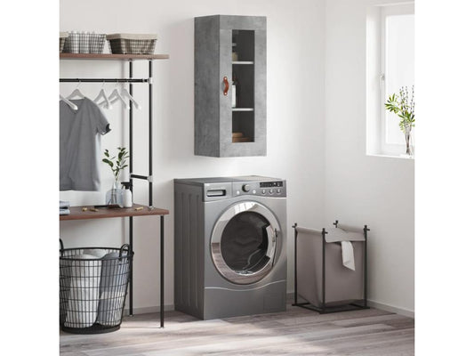 Armoire, 34,5 x 34 x 90 cm, grise