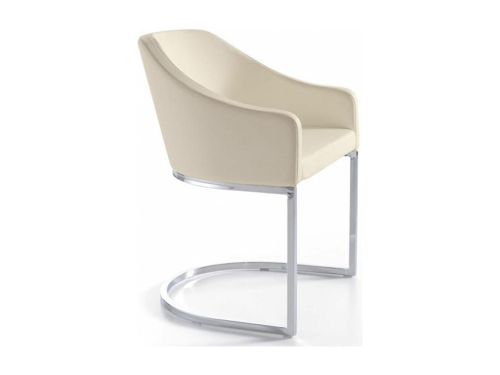 Fauteuil d'appoint en cuir