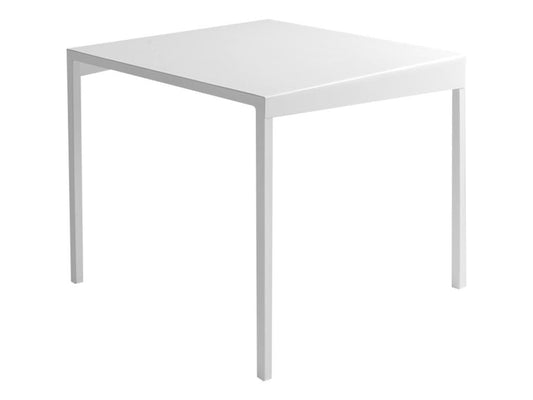 Table basse blanche