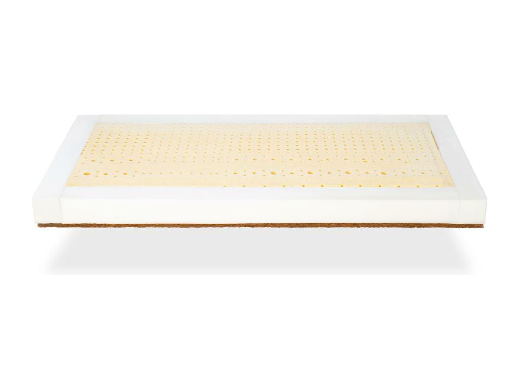 Matelas en tissu, 11 cm d'épaisseur, 67 x 137 cm, naturel