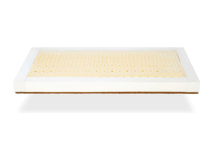 Matelas en tissu, 11 cm d'épaisseur, 67 x 137 cm, naturel