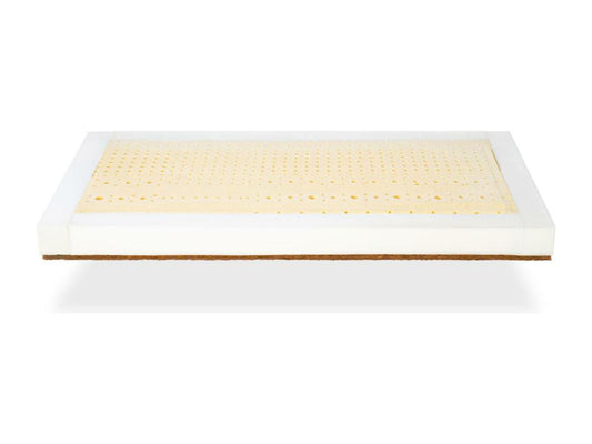 Matelas en tissu, 11 cm d'épaisseur, 67 x 137 cm, naturel