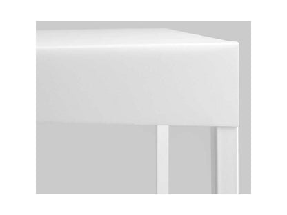 Table basse blanche