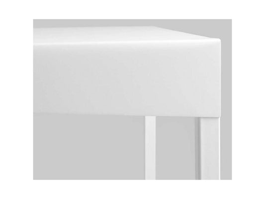 Table basse blanche
