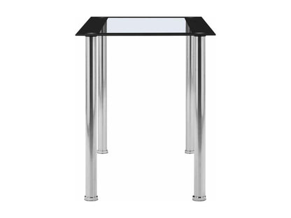 Table, 120 x 60 x 75 cm, noire