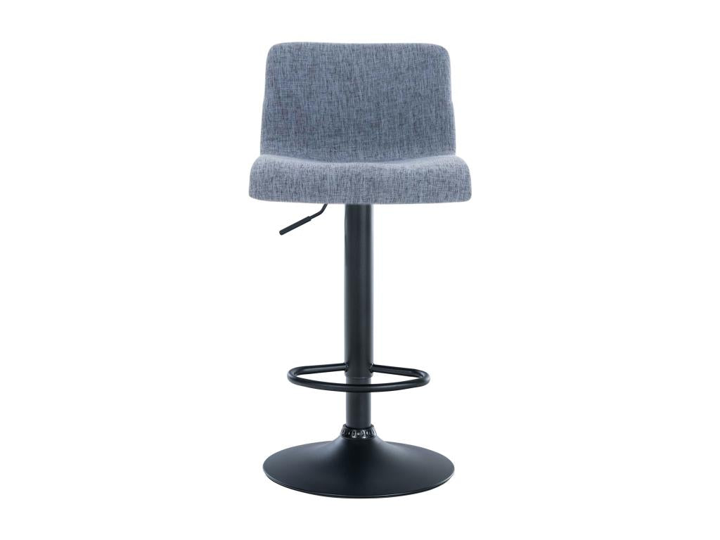 Objet en métal, 39 x 36 x 84 cm, bleu