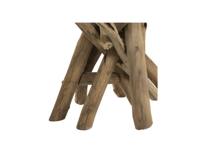 Table, naturel foncé