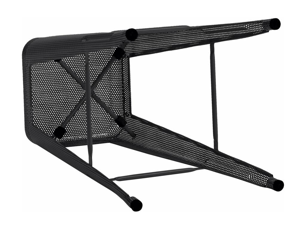 Produit métallique, noir