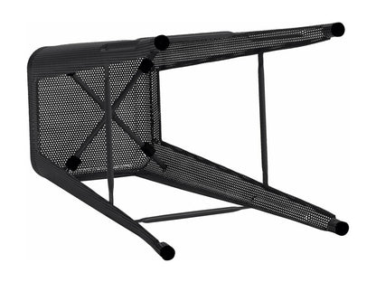 Produit métallique, noir