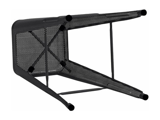 Produit métallique, noir