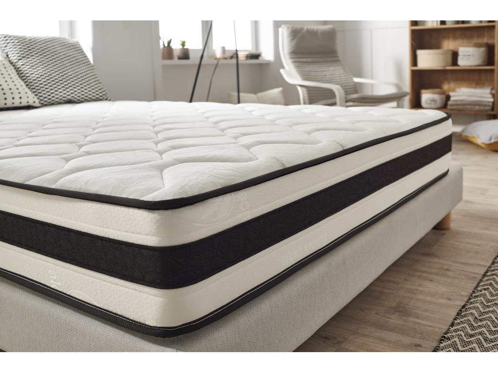 Matelas de 21 cm d'épaisseur, 120 x 200 cm