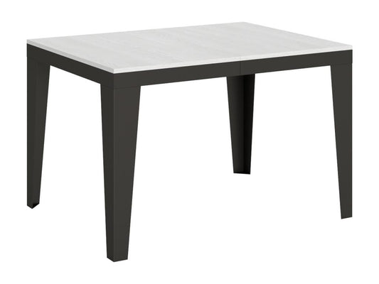 Table, 90 x 120 cm, blanche