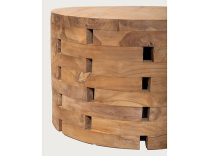 Table basse, couleur naturelle claire