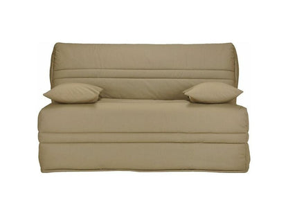 Matelas en tissu, 15 cm d'épaisseur, 140 x 200 cm, beige